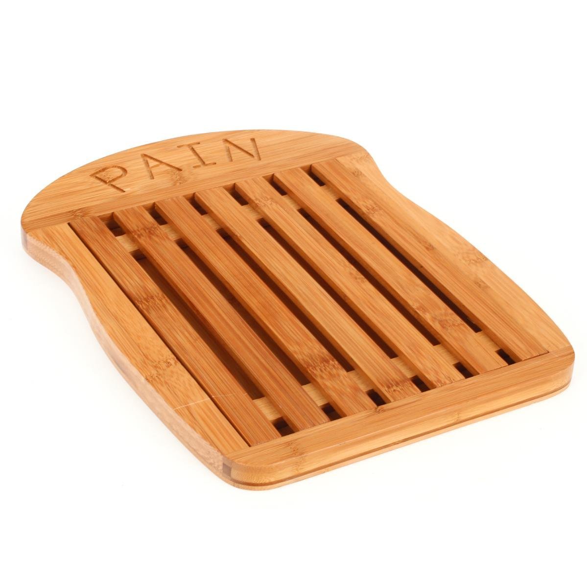 Jja 100178 Bamboo Bread Slicing Board Beige | Desertcart Fiji